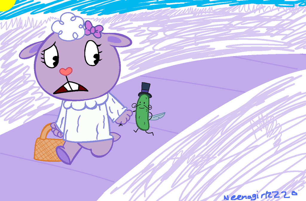 Lammy and Mr.Pickles? D: