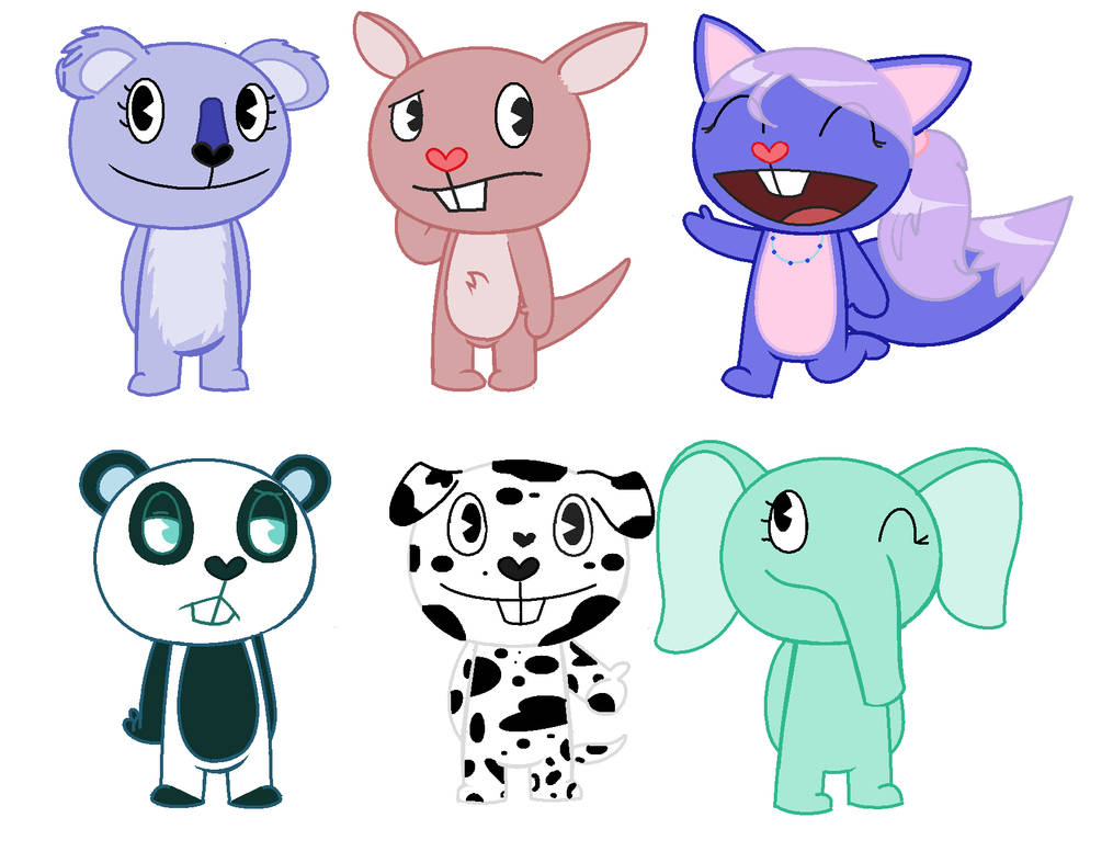 HTF Adoptables by Neenagirl2220 on DeviantArt