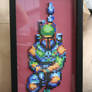 Perler Boba Fett