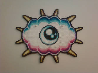 Perler Kracko from Kirby