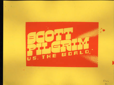 Scott Pilgrim Yellow