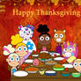 Shanae and Friends Thanksgiving