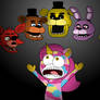 Fantasia's Fear of Five Nights at Freddy's