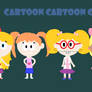 Cartoon cartoon girls