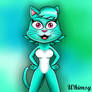 Whimsy the hotty cat