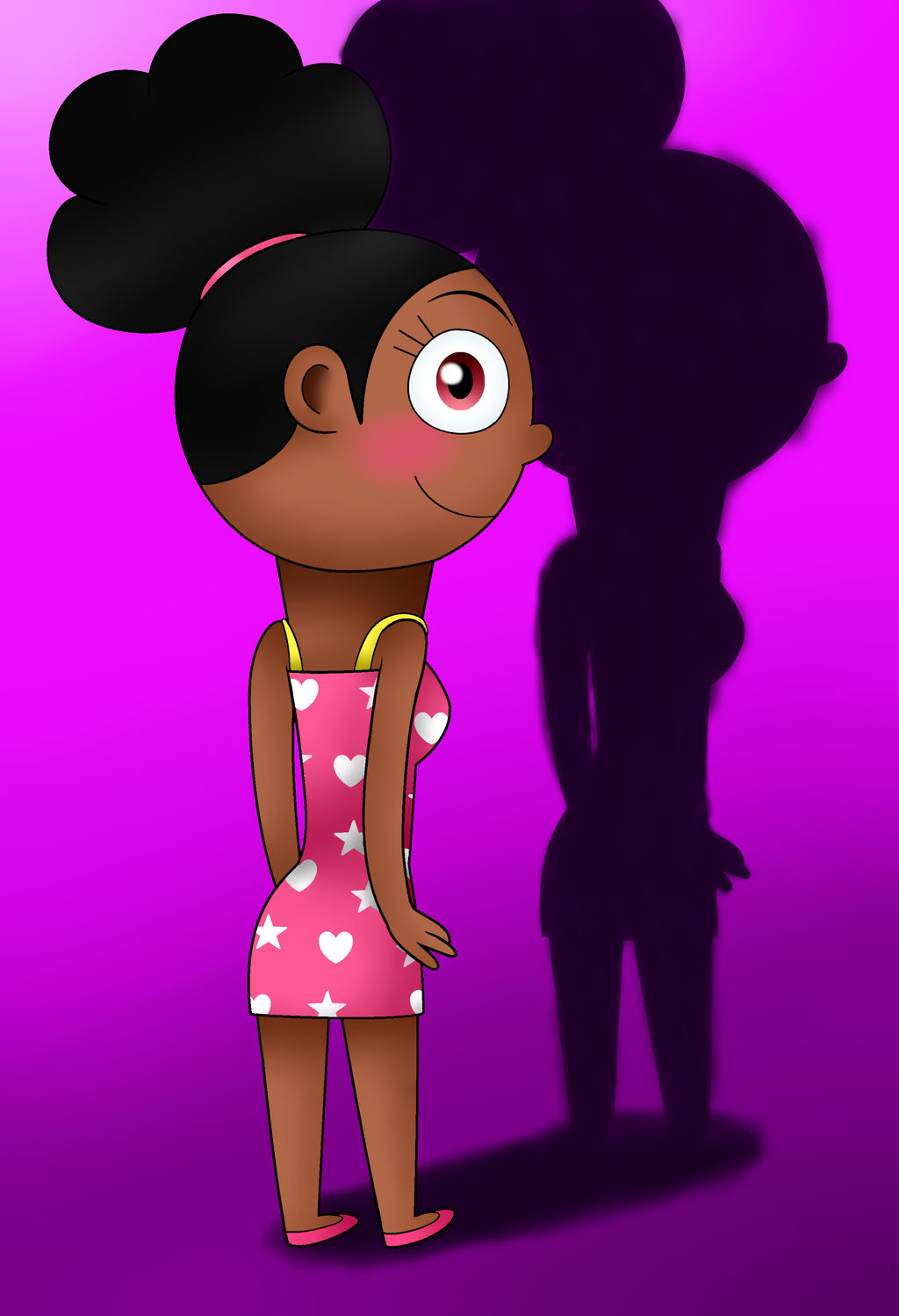 Shanae looking good