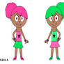 Marissa and Melinda-Cody and Candy
