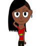 Tamika-Carmen the goth chick