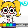 the Amazing Zaria in nood bumper