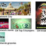 Zaria joins all cartoon network bumpers, groovies