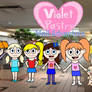 Violet Pastry Mall Adventure movie