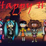 Shanae and Friends Halloween 2022