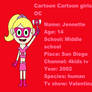 Cartoon Cartoon girls OC three
