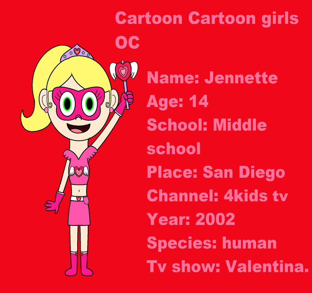 Cartoon Cartoon girls OC three by cierraw1017 on DeviantArt