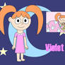 Violet's Sleep Gown