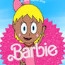 Lizzy in Barbie Poster