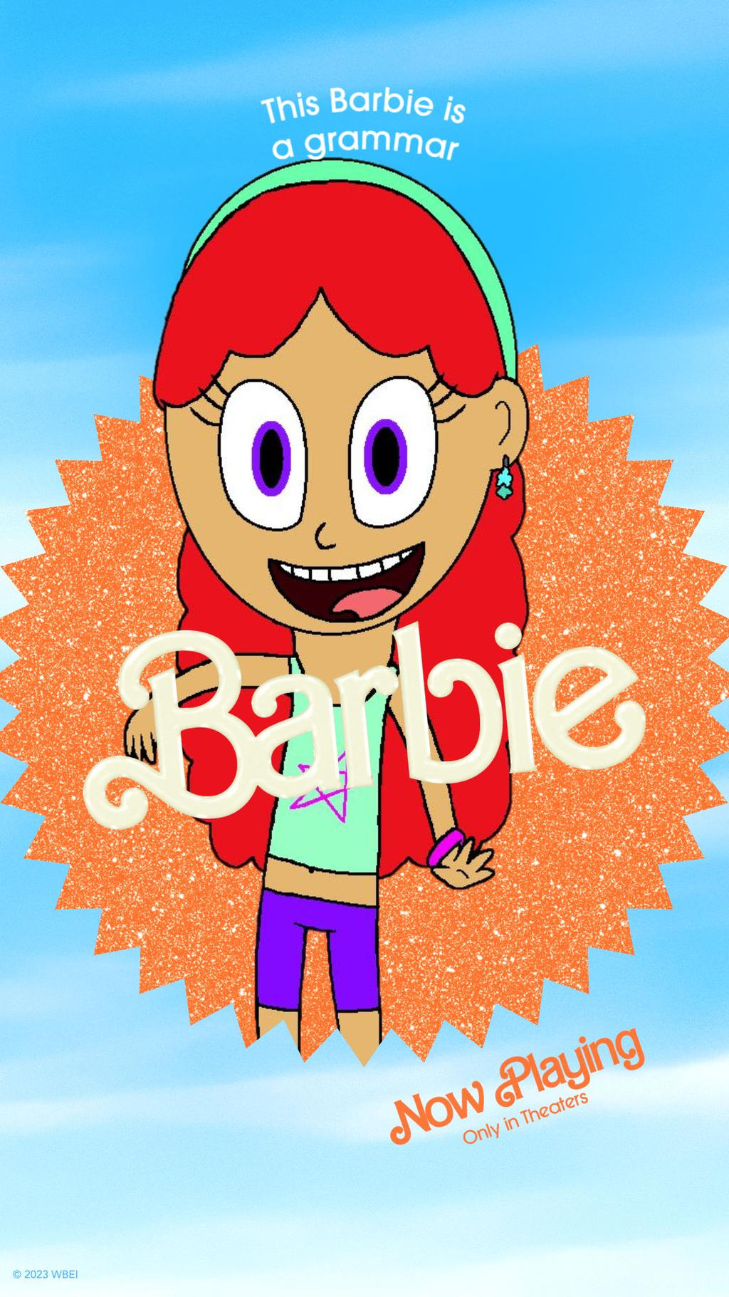 Kimberly in Barbie Poster