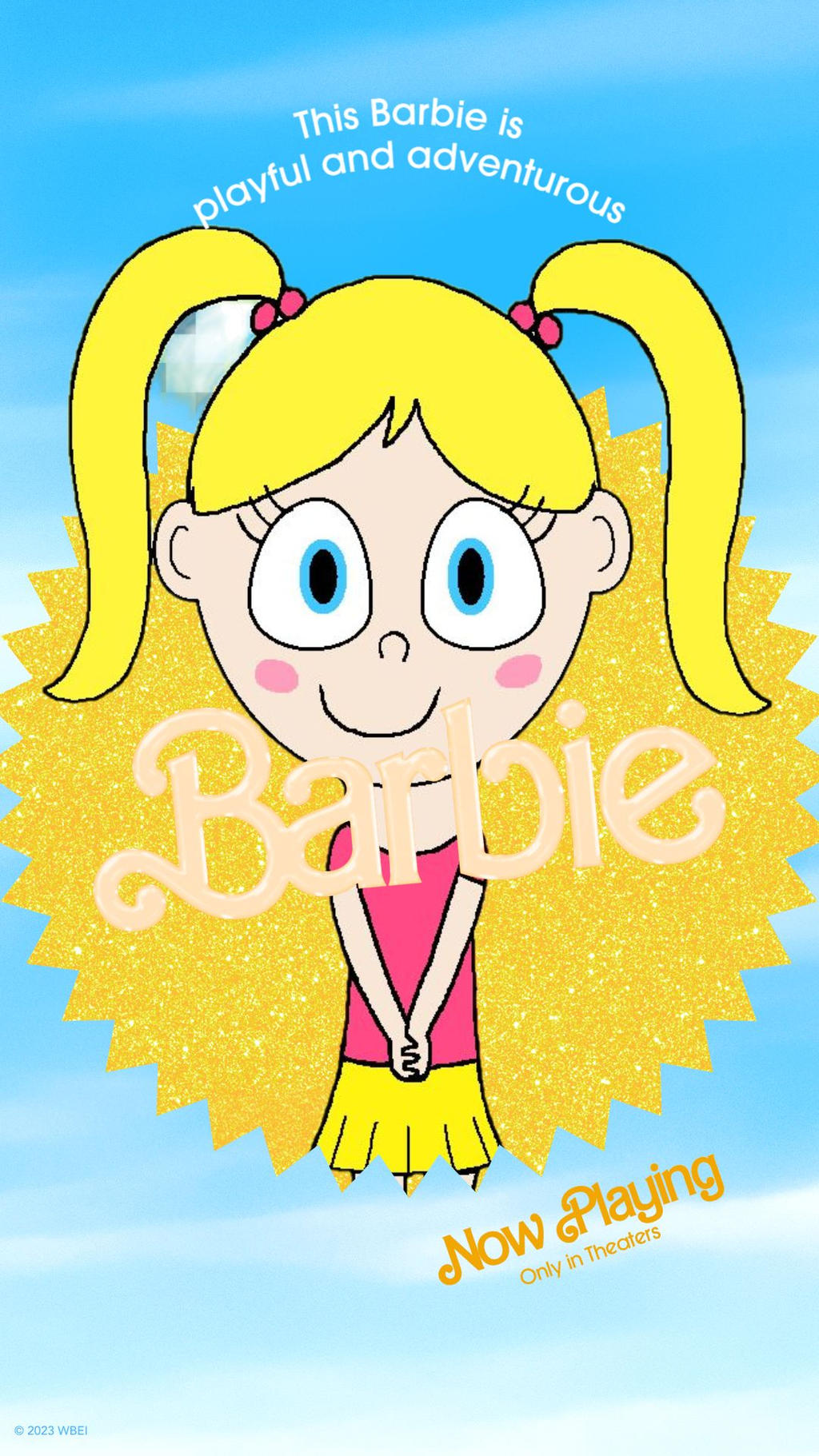 Sunny in Barbie Poster