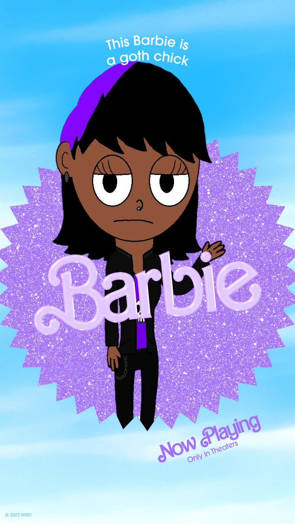 Carmen in Barbie Poster