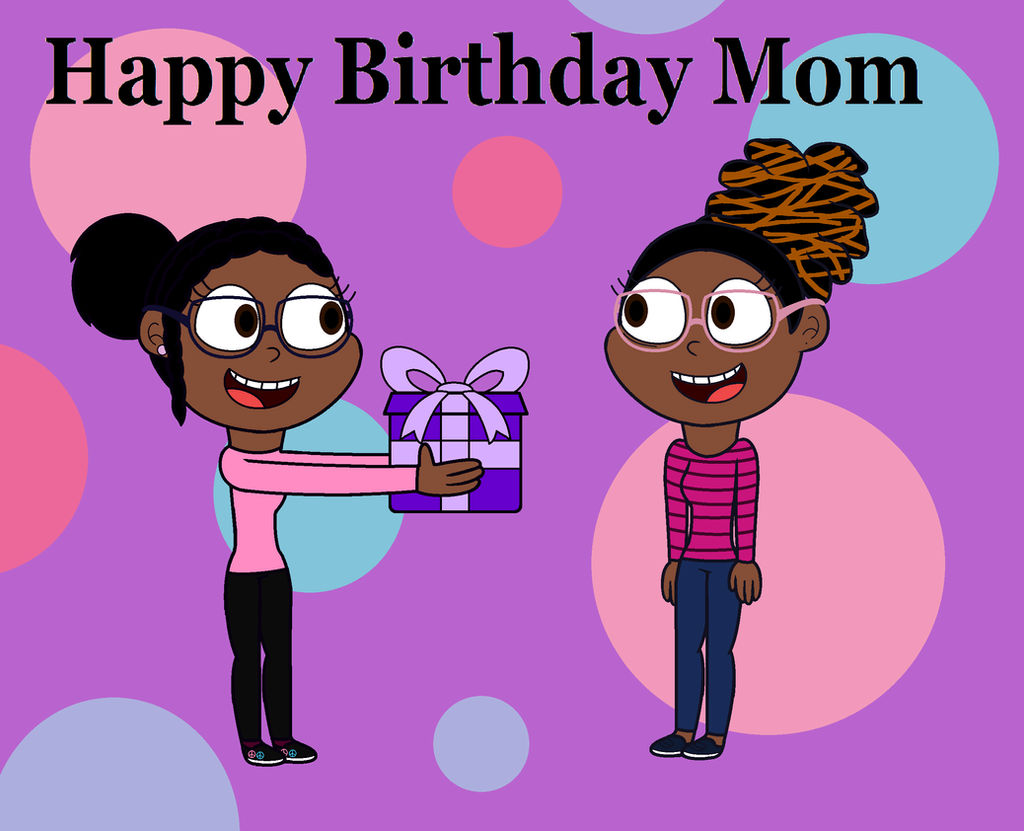 My Mom's Birthday