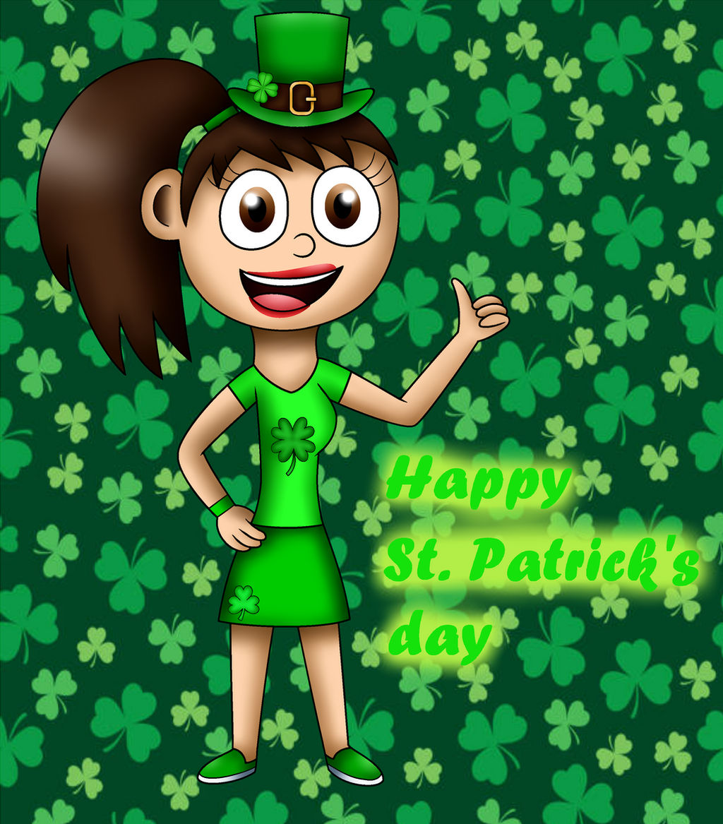 Clarissa's St. Patricks day