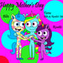 Blitz and Rosette's Mother's Day