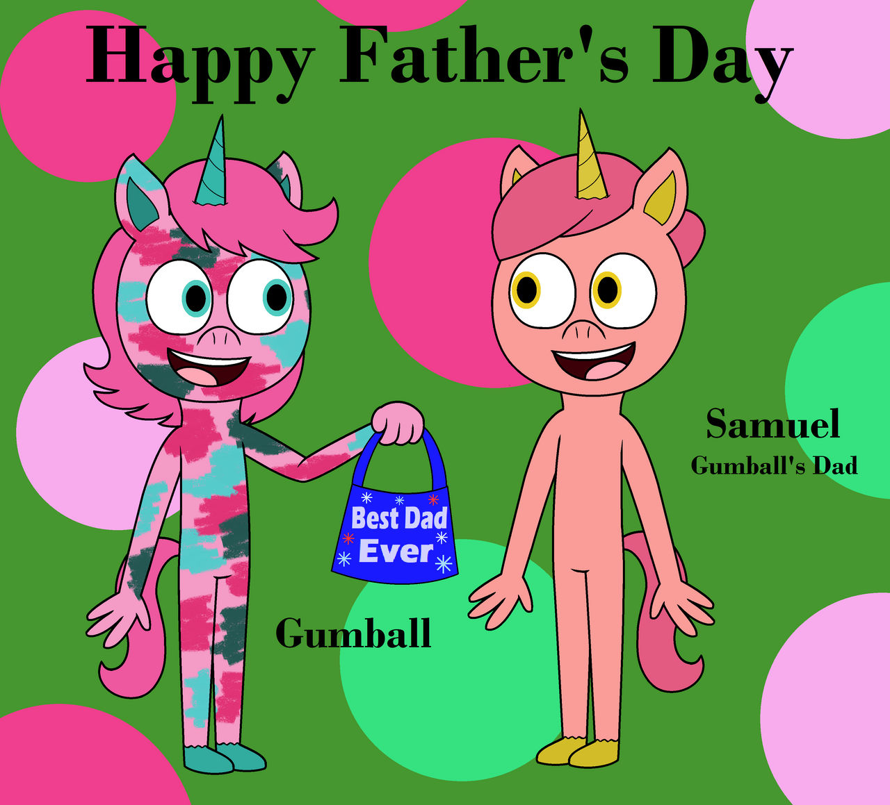 Gumball's Father's Day