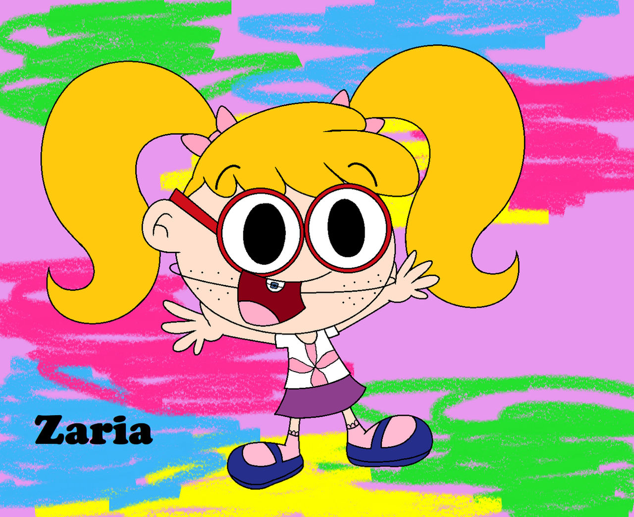 Zaria NauToon2007 style