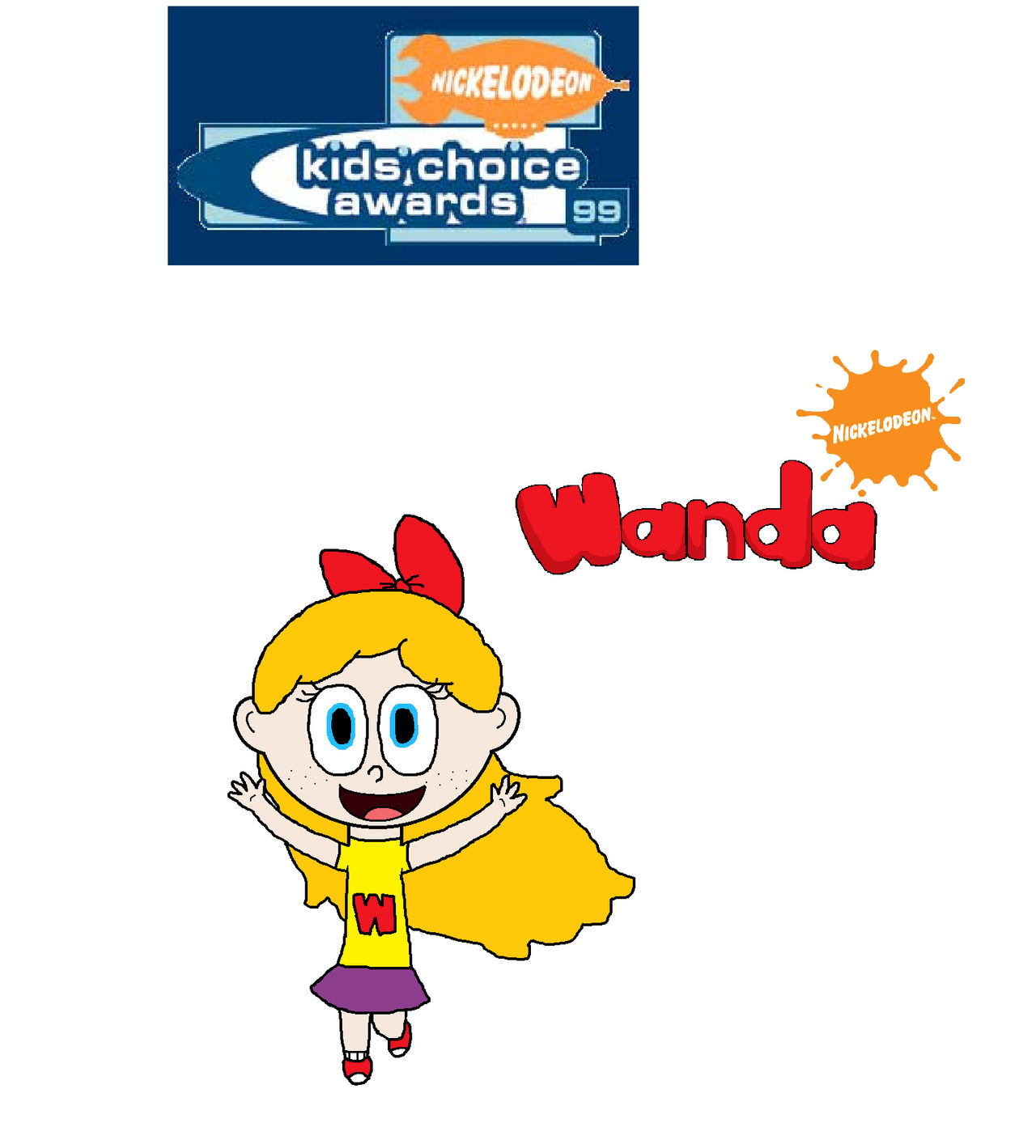 Wanda is joining kids choice awards 1999