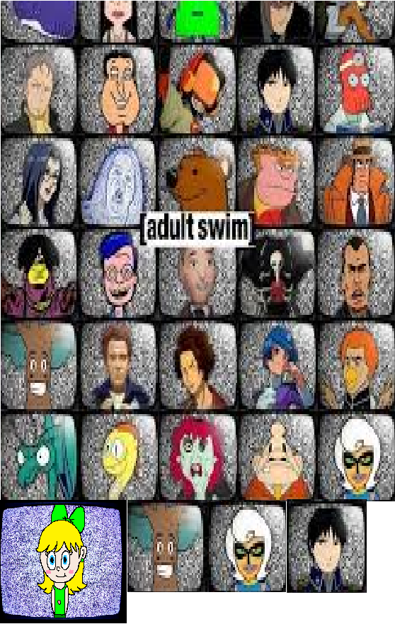 Limmy wants to join in adult swim adds 2