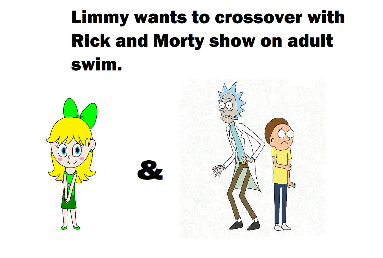 Limmy and Rick and Morty