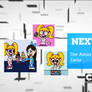 Zaria joins Cartoon Network check it next bumper