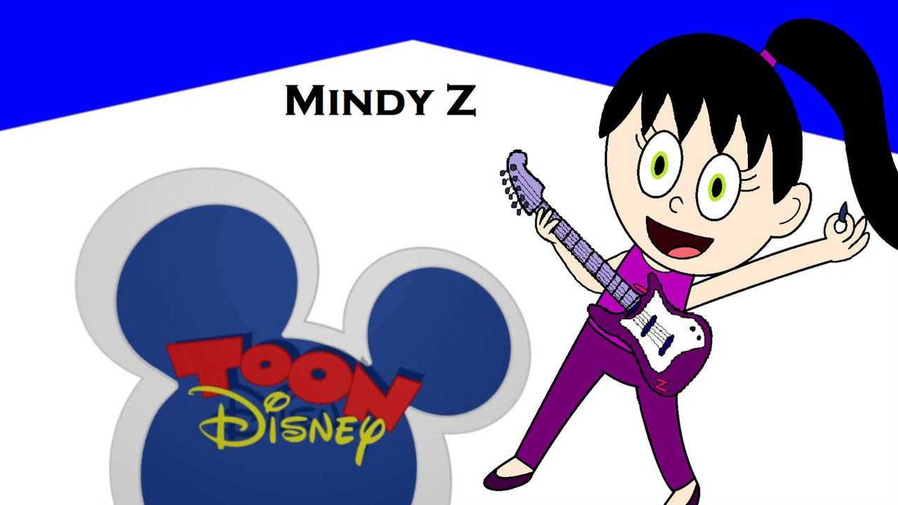 Mindy join in Toon disney bumper 2004