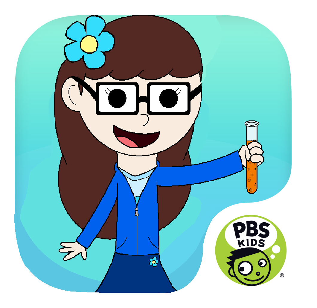 Timmy wants to join in PBS kids app game