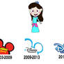 Daniela old and new toon disney and disney channel