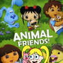 Sunny wants to join in nick jr animal friends