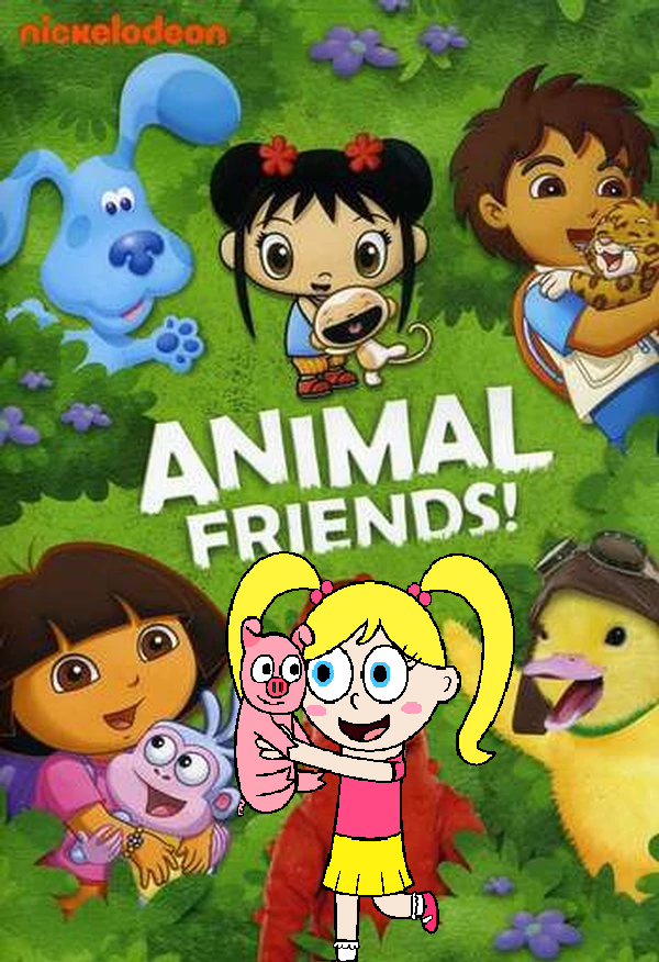 Sunny wants to join in nick jr animal friends