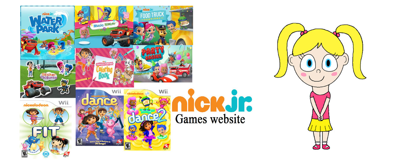 Sunny joins all nick jr games and video games