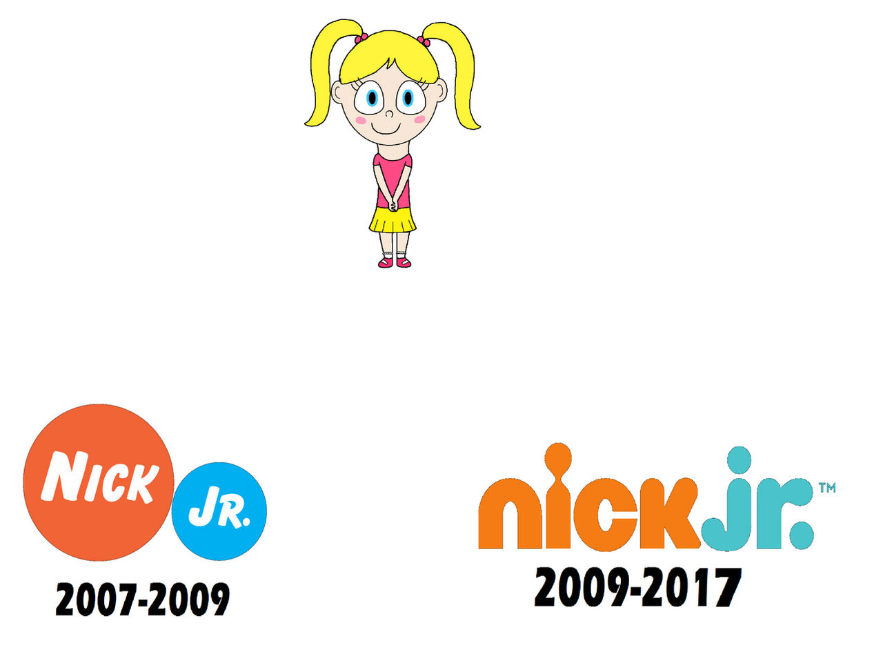 Sunny old and new Nick Jr