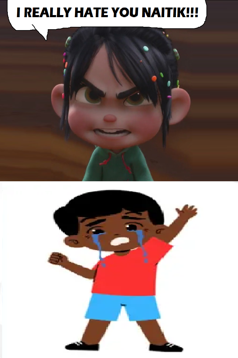 I hate Naitik 3