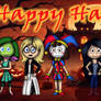 Clarissa and the others Halloween 2024