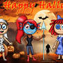 Shanae and Friends Halloween 2024