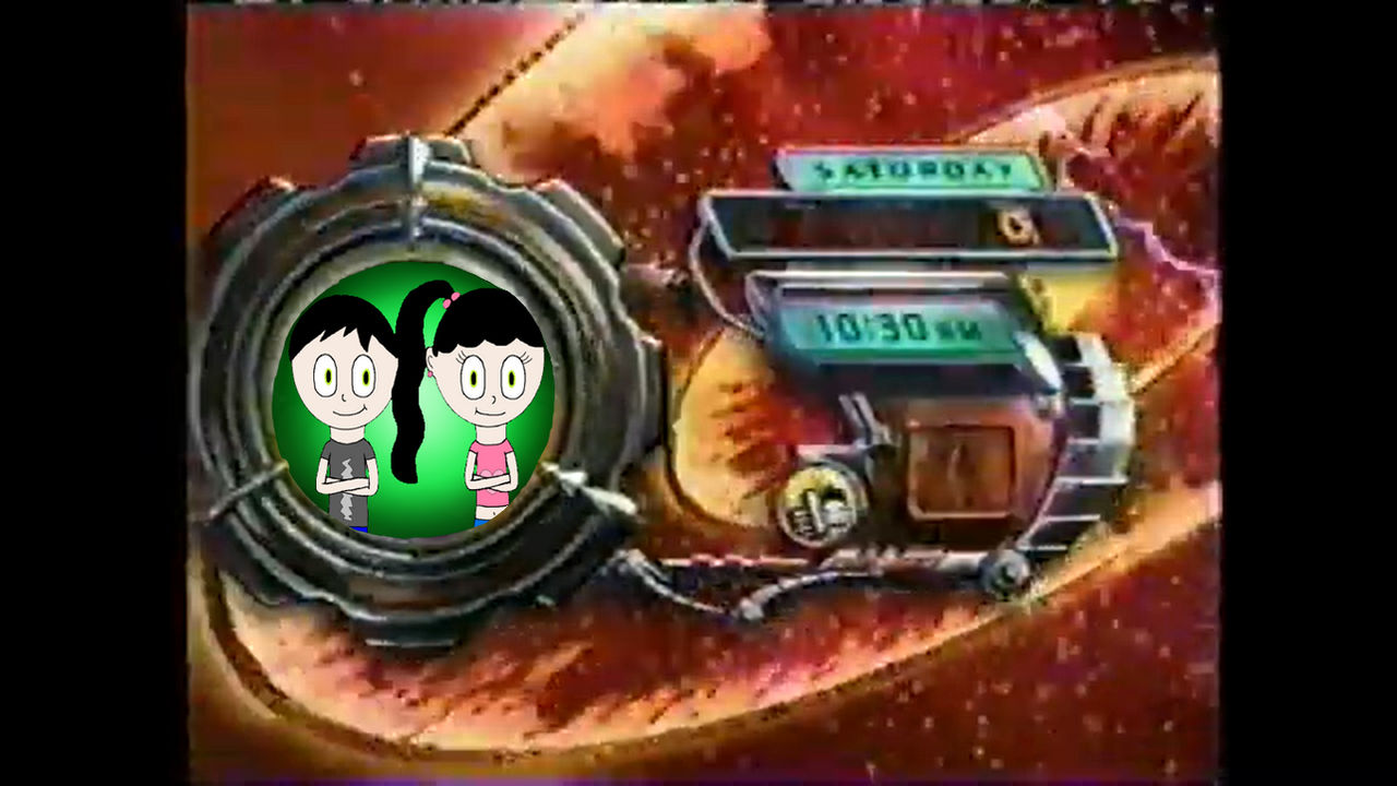 Cody and Candy joins Fox Kids bumpers 2000
