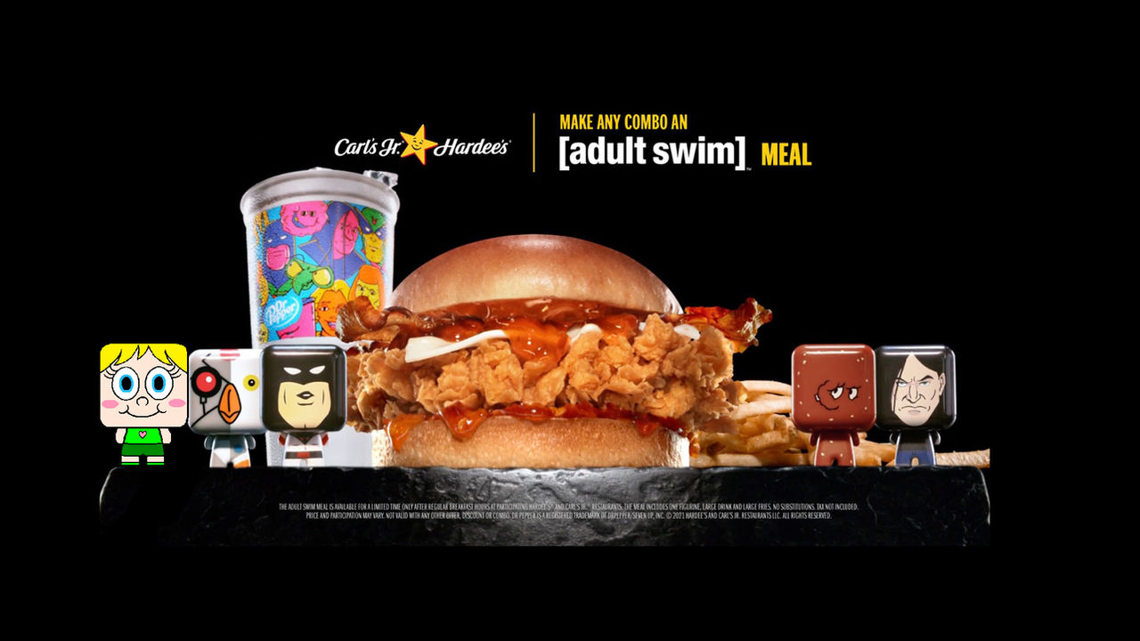 Limmy joins adult swim Hardee's