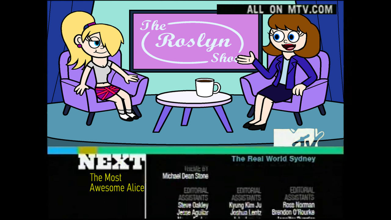 Alice joins Mtv next bumpers 2007