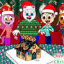 Shanae and Friends Christmas 2024 two