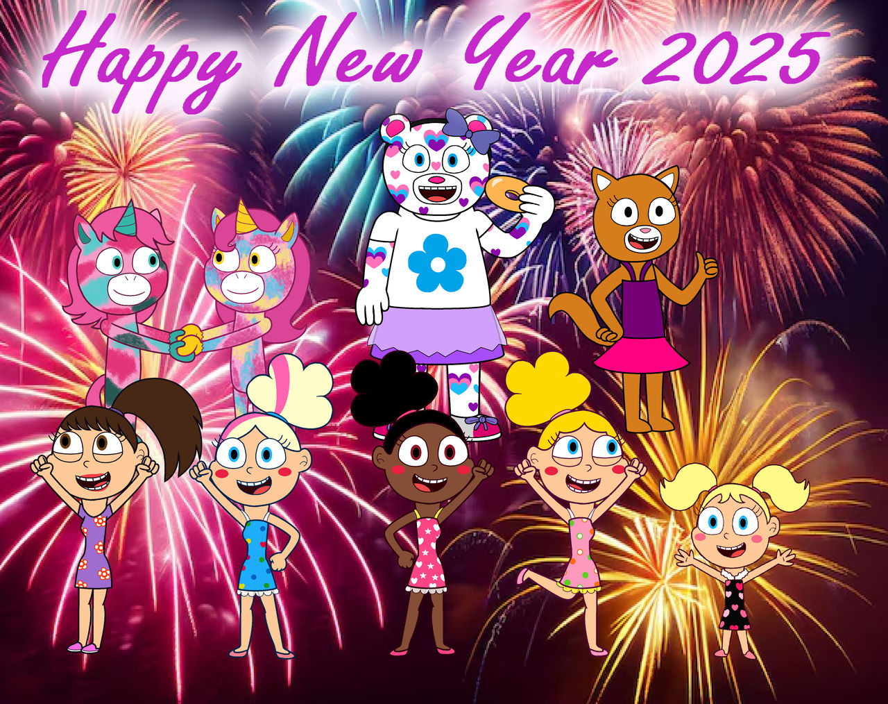 Shanae and Friends New Year 2025