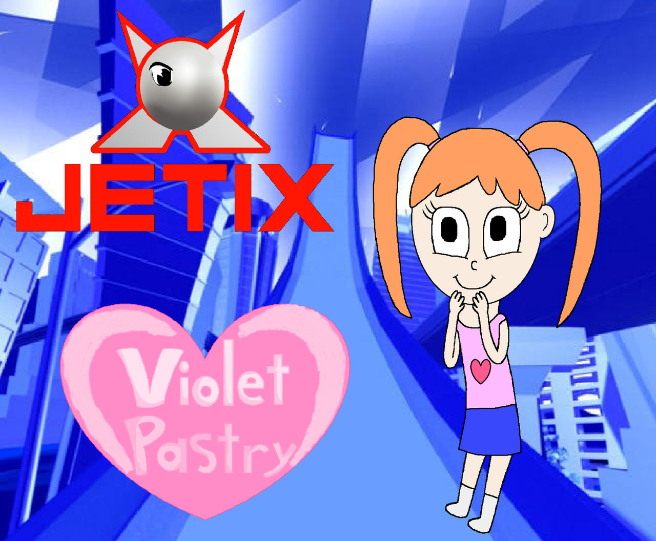 Violet wants to join Jetix