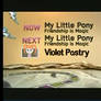 Violet joins Hub bumpers 2011