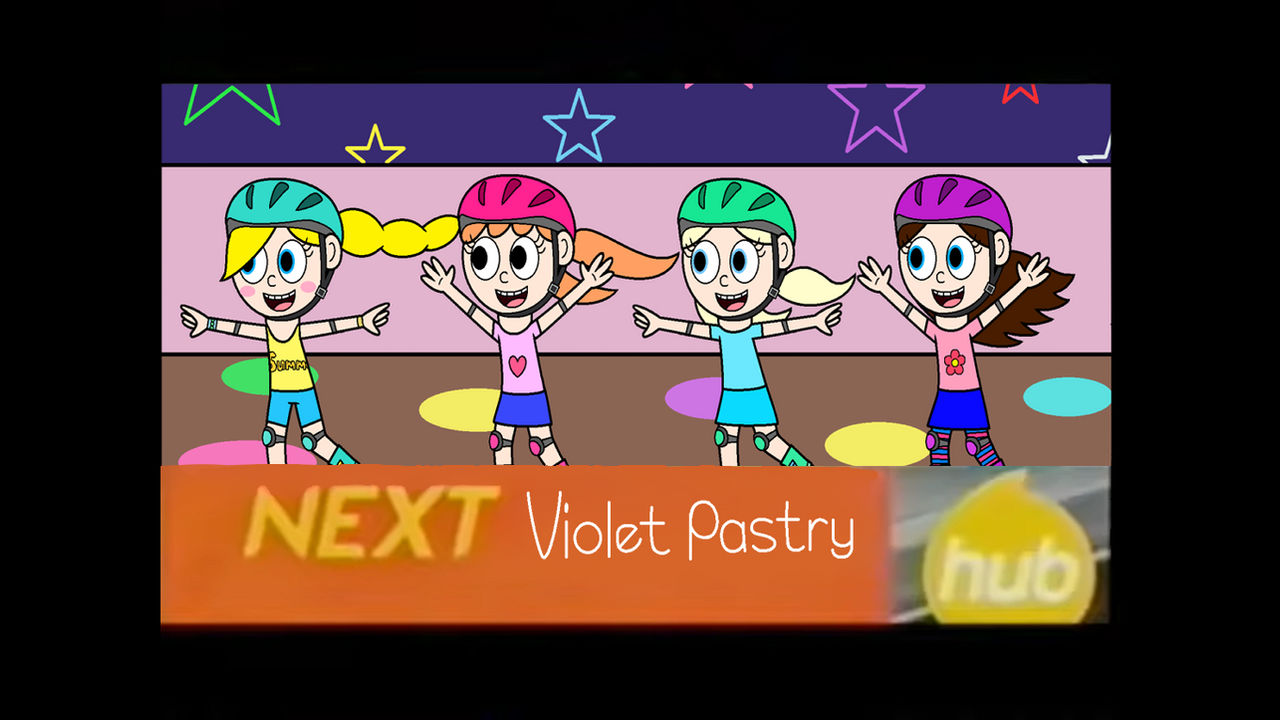 Violet joins Hub next bumpers 2014